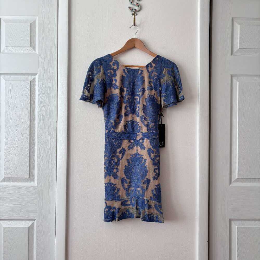 For Love & Lemons San Marcos Open Back Mini Dress - Picture 4 of 10